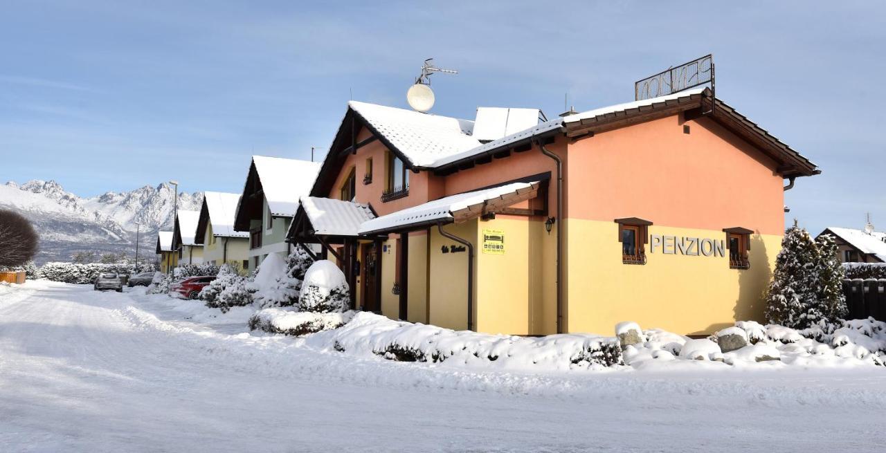 Hotel Vila Martina Poprad Exterior foto