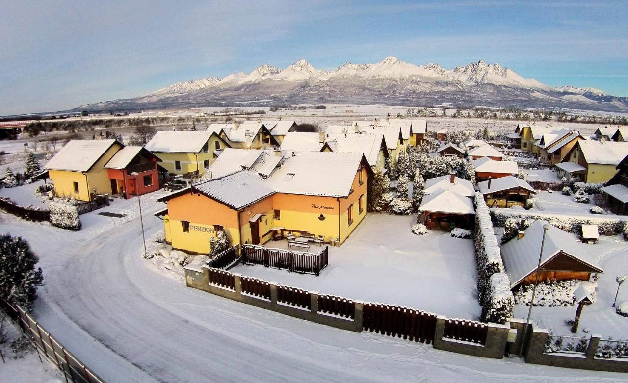 Hotel Vila Martina Poprad Exterior foto