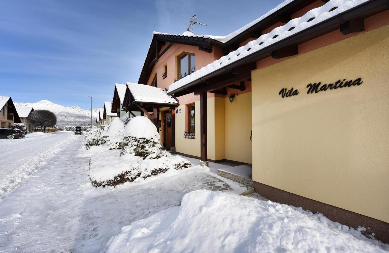 Hotel Vila Martina Poprad Exterior foto