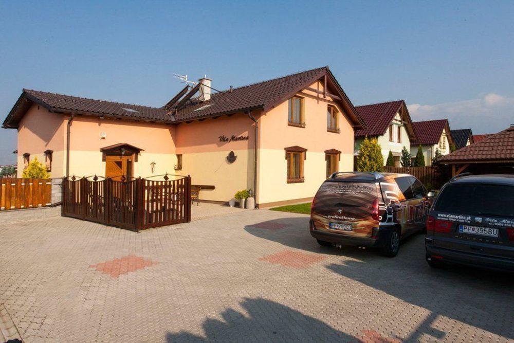 Hotel Vila Martina Poprad Exterior foto