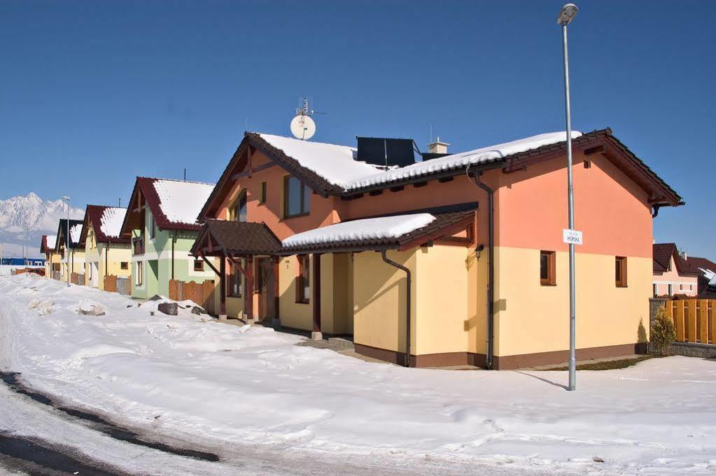 Hotel Vila Martina Poprad Exterior foto